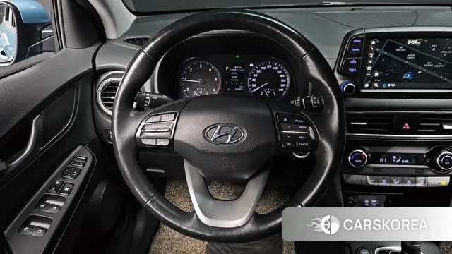 Hyundai Kona 2020 Синий из Кореи, фото 4