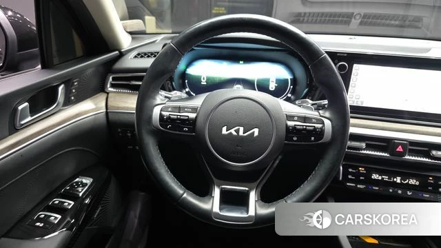 Kia K5 Hybrid 3rd Generation 2022 Черный из Кореи, фото 4