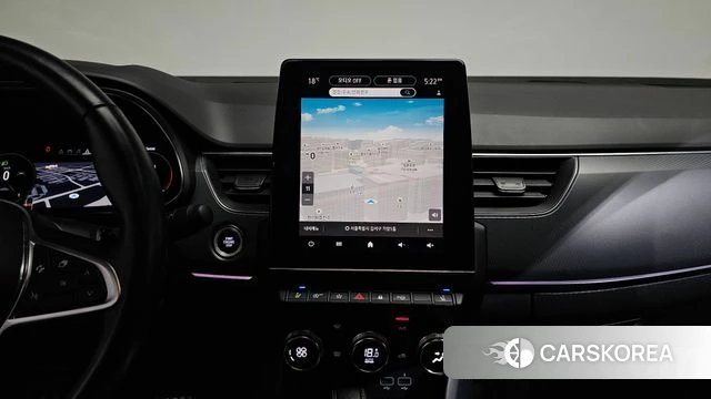 Renault Korea (Samsung) XM3 2020 Черный из Кореи, фото 4