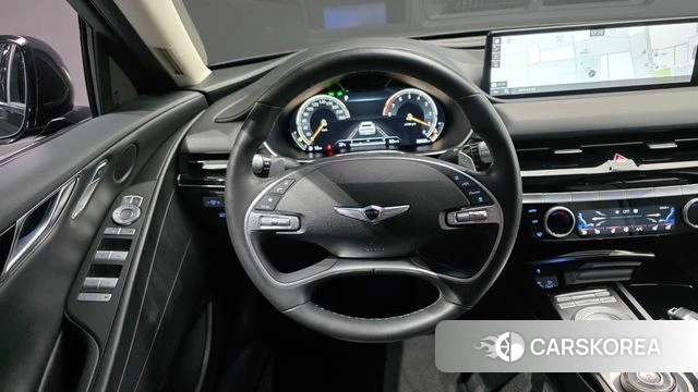 Genesis G80 (RG3) 2021 Черный из Кореи, фото 4