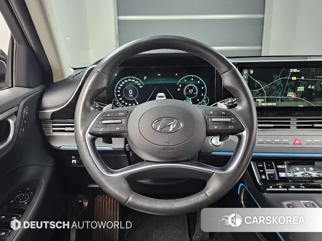Hyundai The New Grandeur IG 2021 Черный из Кореи, фото 4