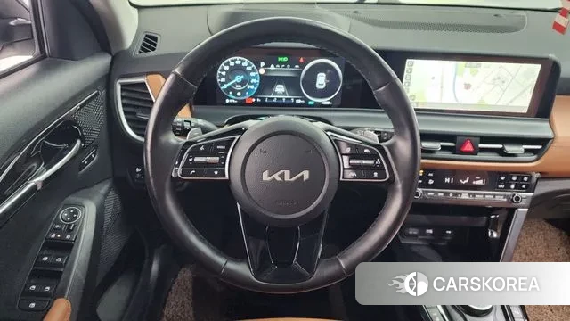Kia The New Seltos 2022 Белый из Кореи, фото 4