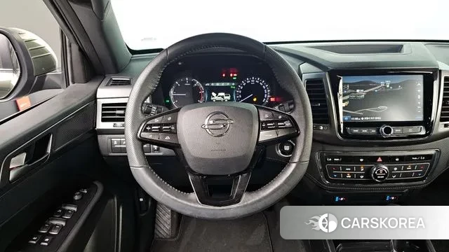 Ssangyong The New Rexton Sports Cannes 2021 Светло-зеленый из Кореи, фото 4