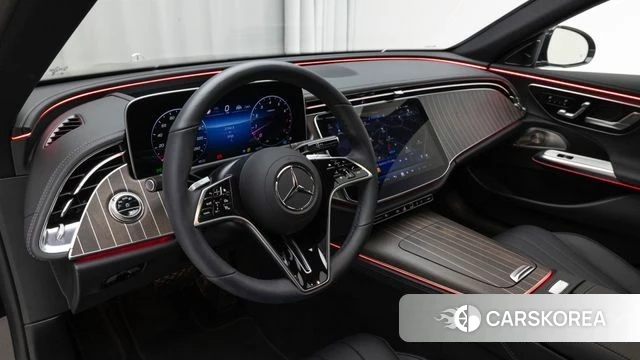 Mercedes-Benz E-Class W214 2025 Черный из Кореи, фото 4