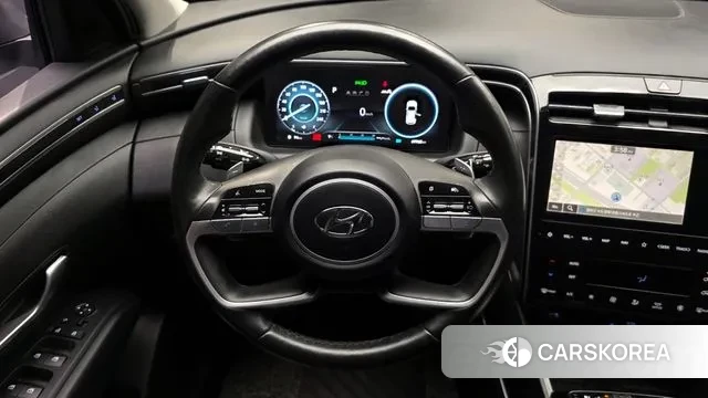 Hyundai Tucson (NX4) 2023 Белый из Кореи, фото 4