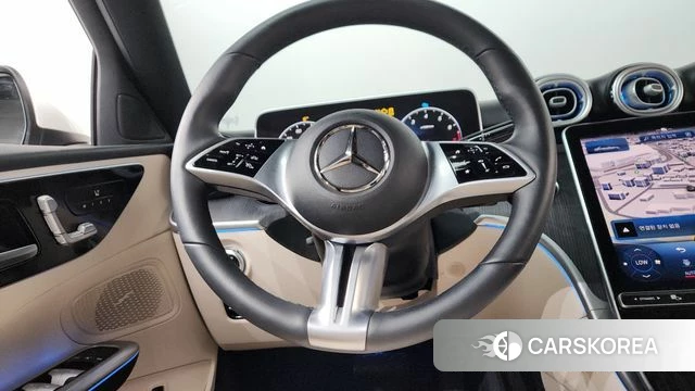 Mercedes-Benz C-Class W206 2023 Белый из Кореи, фото 4