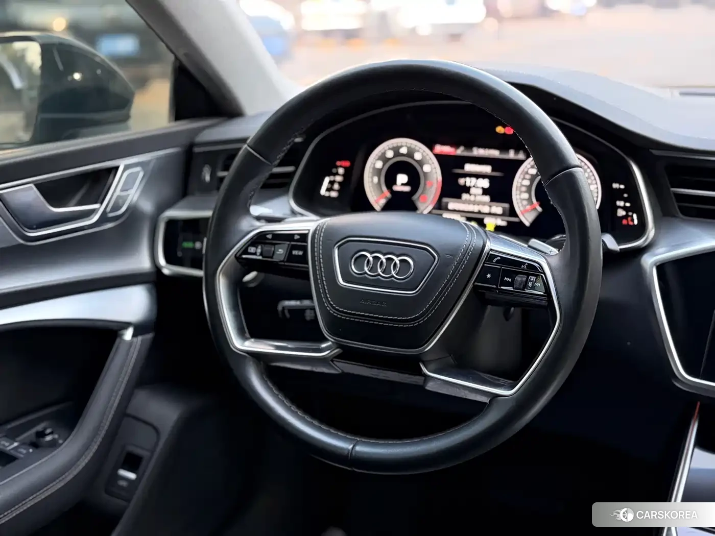 Audi A7L 2024 Черный из Китая, фото 4