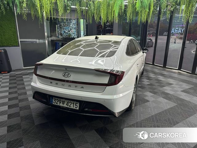 Hyundai Sonata (DN8) 2021 Белый из Кореи, фото 4