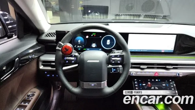 Hyundai Grandeur Hybrid (GN7) 2023 Черный из Кореи, фото 4