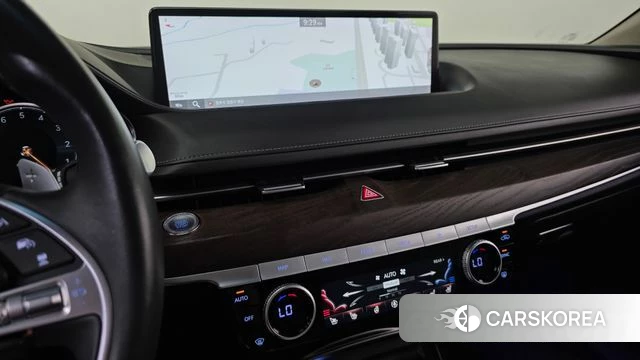 Genesis G80 (RG3) 2021 Черный из Кореи, фото 4