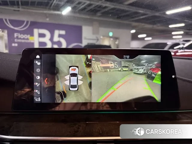 BMW 5 Series (G30) 2018 Серый из Кореи, фото 4