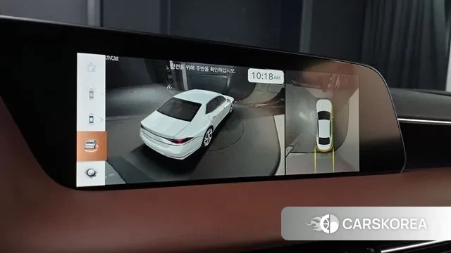 Genesis G90 (RS4) 2022 Черный из Кореи, фото 4