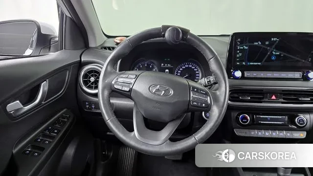 Hyundai The New Kona 2022 Белый из Кореи, фото 4