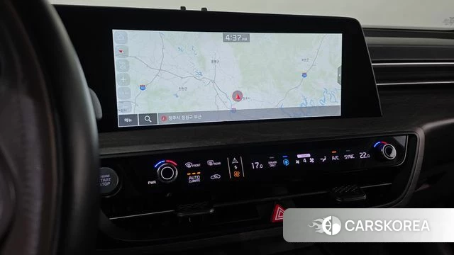 Kia K8 Hybrid 2021 Черный из Кореи, фото 4