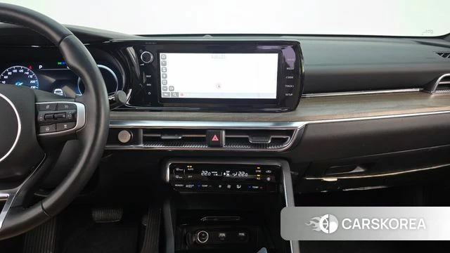 Kia K5 Hybrid 3rd Generation 2022 Белый из Кореи, фото 4