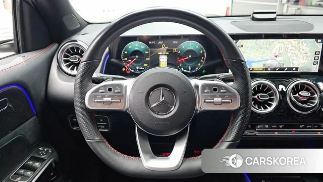 Mercedes-Benz GLB-Class X247 2021 Белый из Кореи, фото 4