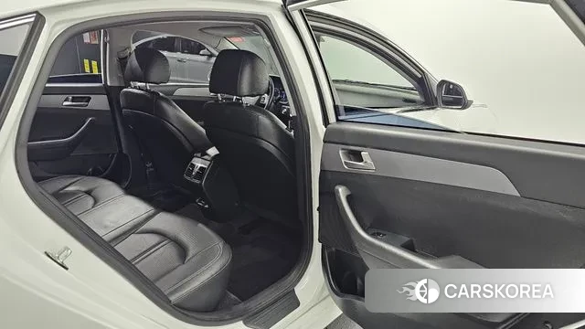 Hyundai Sonata New Rise 2019 Белый из Кореи, фото 4