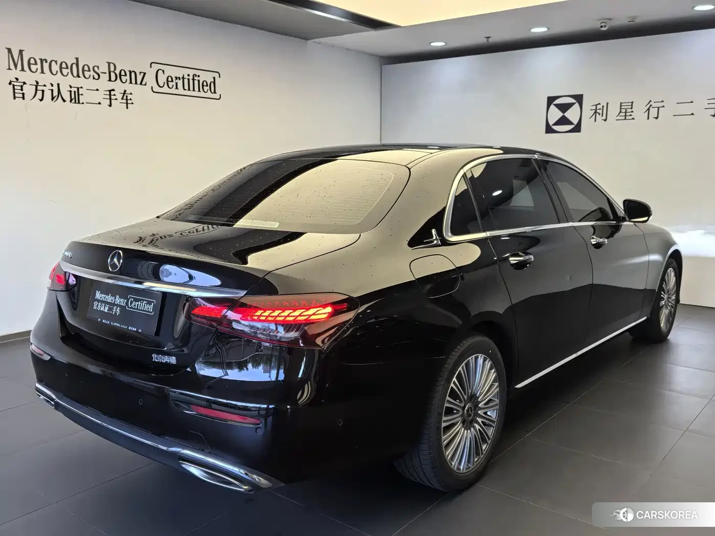 Mercedes-Benz E-Class 2022 Черный из Китая, фото 4