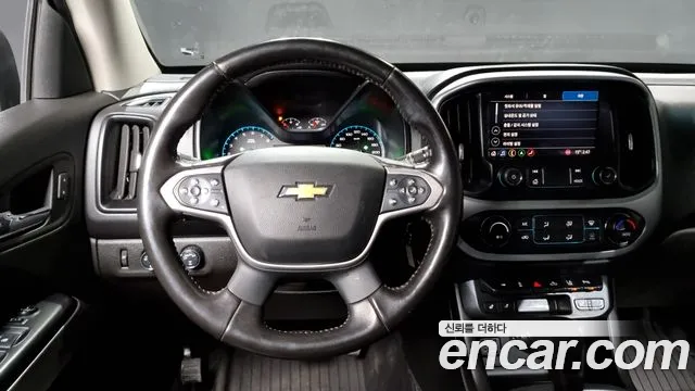 Chevrolet (GM Daewoo) Colorado 2020 Черный из Кореи, фото 4