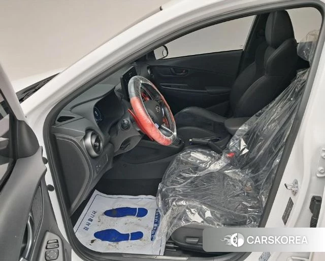 Hyundai The New Kona 2022 Белый из Кореи, фото 4