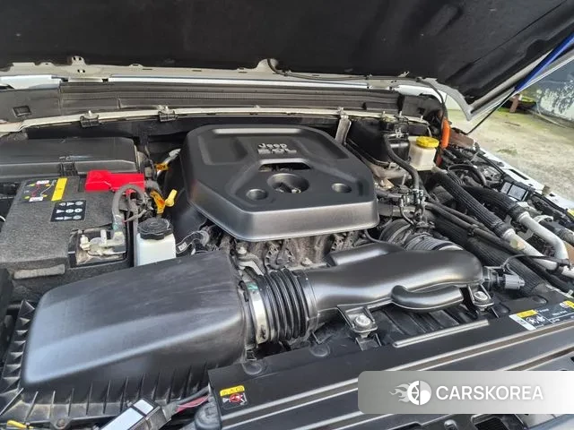 Jeep Wrangler (JL) 2021 Белый из Кореи, фото 4