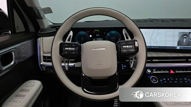 Hyundai Santa Fe (MX5) 2024 Жемчужный цвет из Кореи, фото 4