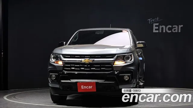 Chevrolet (GM Daewoo) Real New Colorado 2022 Серебряный из Кореи, фото 4