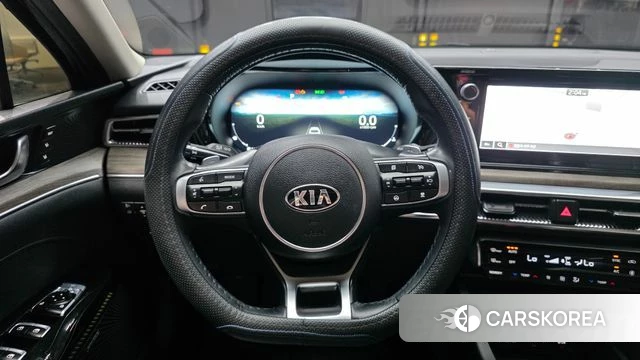 Kia K5 3rd generation 2020 Черный из Кореи, фото 4
