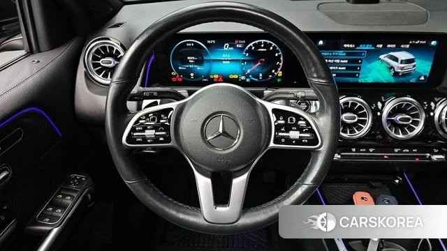 Mercedes-Benz GLB-Class X247 2021 Черный из Кореи, фото 4