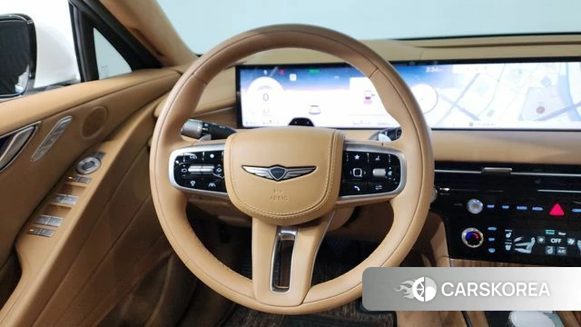Genesis G80 (RG3) 2025 Белый из Кореи, фото 4
