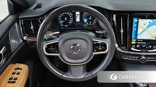 Volvo S60 3rd generation 2020 Серый из Кореи, фото 4