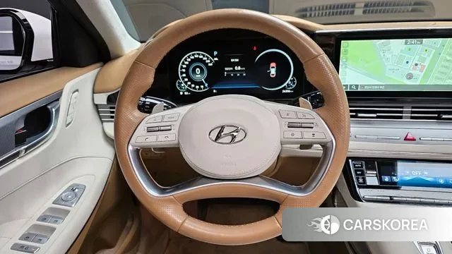 Hyundai The New Grandeur IG 2021 Белый из Кореи, фото 4