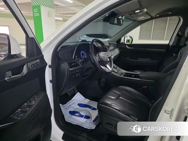 Hyundai Palisade 2022 Белый из Кореи, фото 4