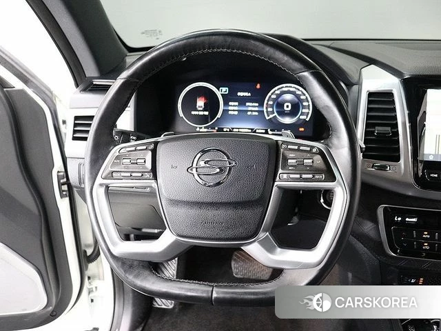 Ssangyong All New Rexton 2021 Белый из Кореи, фото 4
