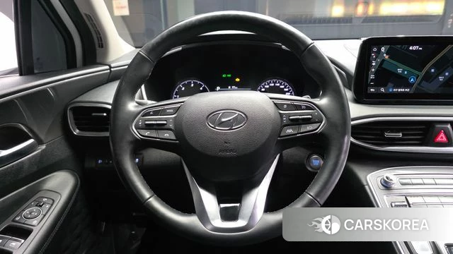 Hyundai The New Santa Fe 2021 Белый из Кореи, фото 4