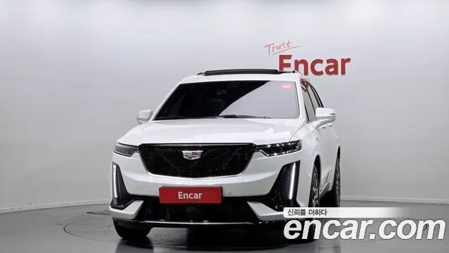 Cadillac XT6 2022 Белый из Кореи, фото 4