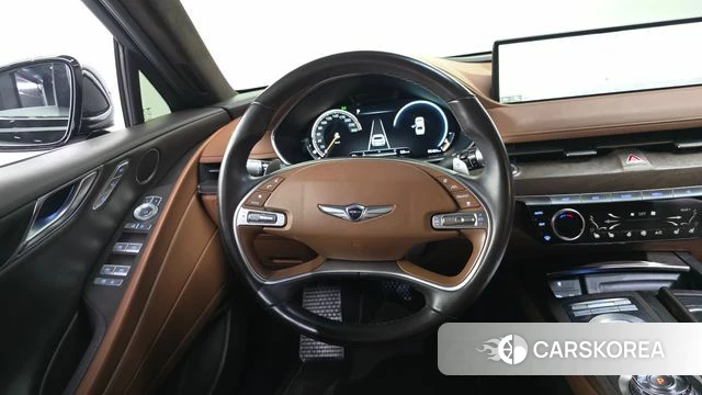 Genesis G80 (RG3) 2021 Черный из Кореи, фото 4