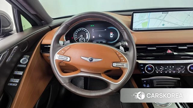 Genesis G80 (RG3) 2022 Серый из Кореи, фото 4