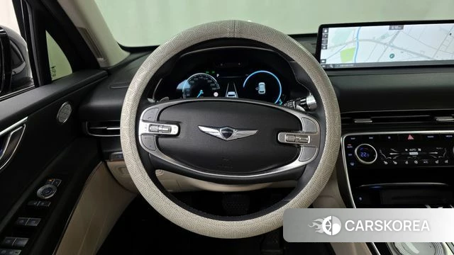 Genesis GV80 2022 Темно-зеленый из Кореи, фото 4