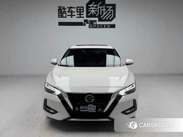 Nissan Xuan Yi 2022 Белый из Китая, фото 4