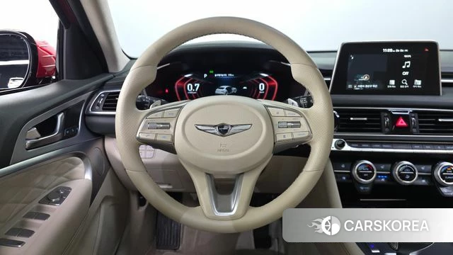 Genesis G70 2020 Красный из Кореи, фото 4