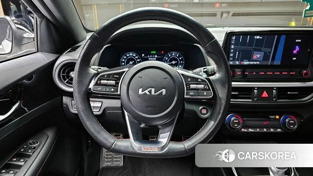 Kia The New K3 2nd generation 2022 Белый из Кореи, фото 4