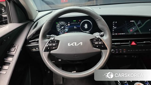 Kia Di All New Niro EV 2023 Черный из Кореи, фото 4