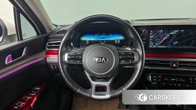 Kia K5 3rd generation 2019 Белый из Кореи, фото 4