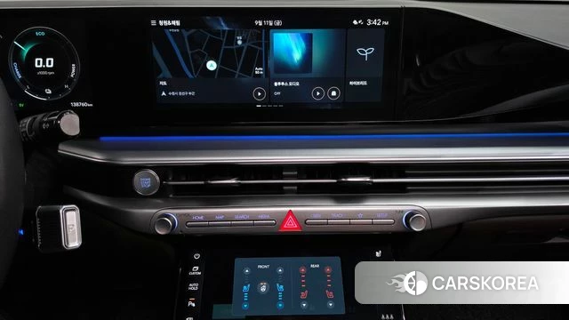 Hyundai Grandeur Hybrid (GN7) 2023 Серый из Кореи, фото 4