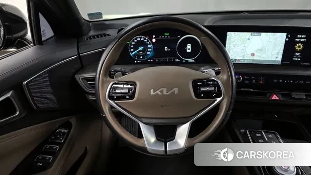 Kia K8 Hybrid 2021 Черный из Кореи, фото 4