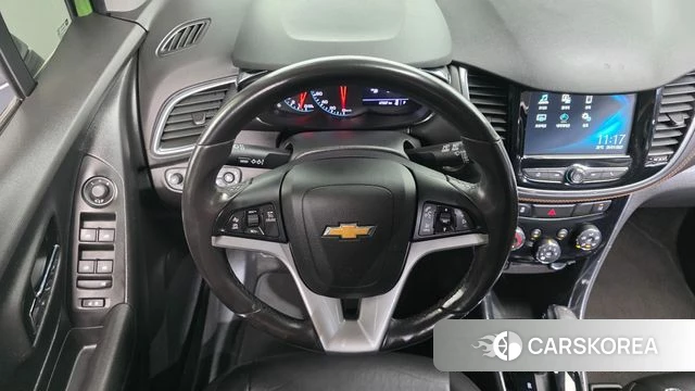 Chevrolet (GM Daewoo) The New Trax 2019 Серый из Кореи, фото 4