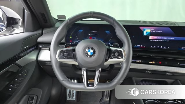 BMW 5 Series (G60) 2024 Черный из Кореи, фото 4