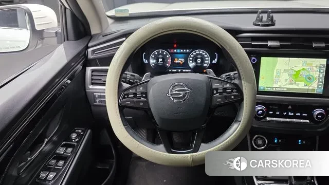 Ssangyong Beautiful Korando 2021 Белый из Кореи, фото 4