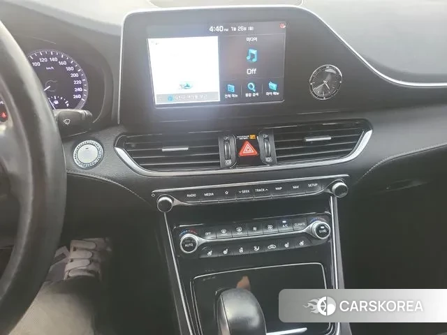 Hyundai Grandeur IG 2018 Черный из Кореи, фото 4